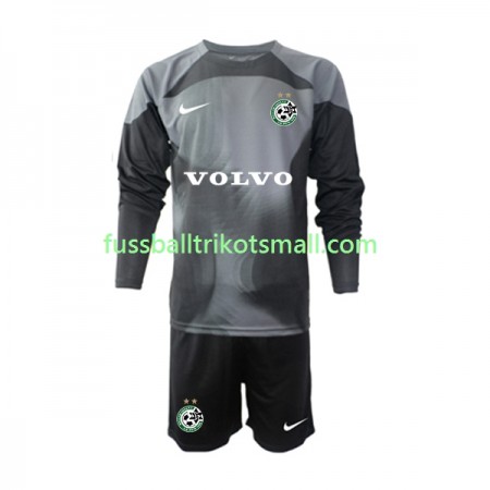 Fußballtrikots Maccabi Haifa Torwart Kinder 2022-2023 Langarm Heimtrikotsatz kaufen
